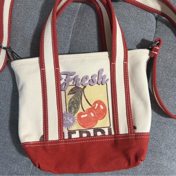 Urban outfitters GRAPHIC MINI CANVAS TOTE BAG - Picture 2 of 4